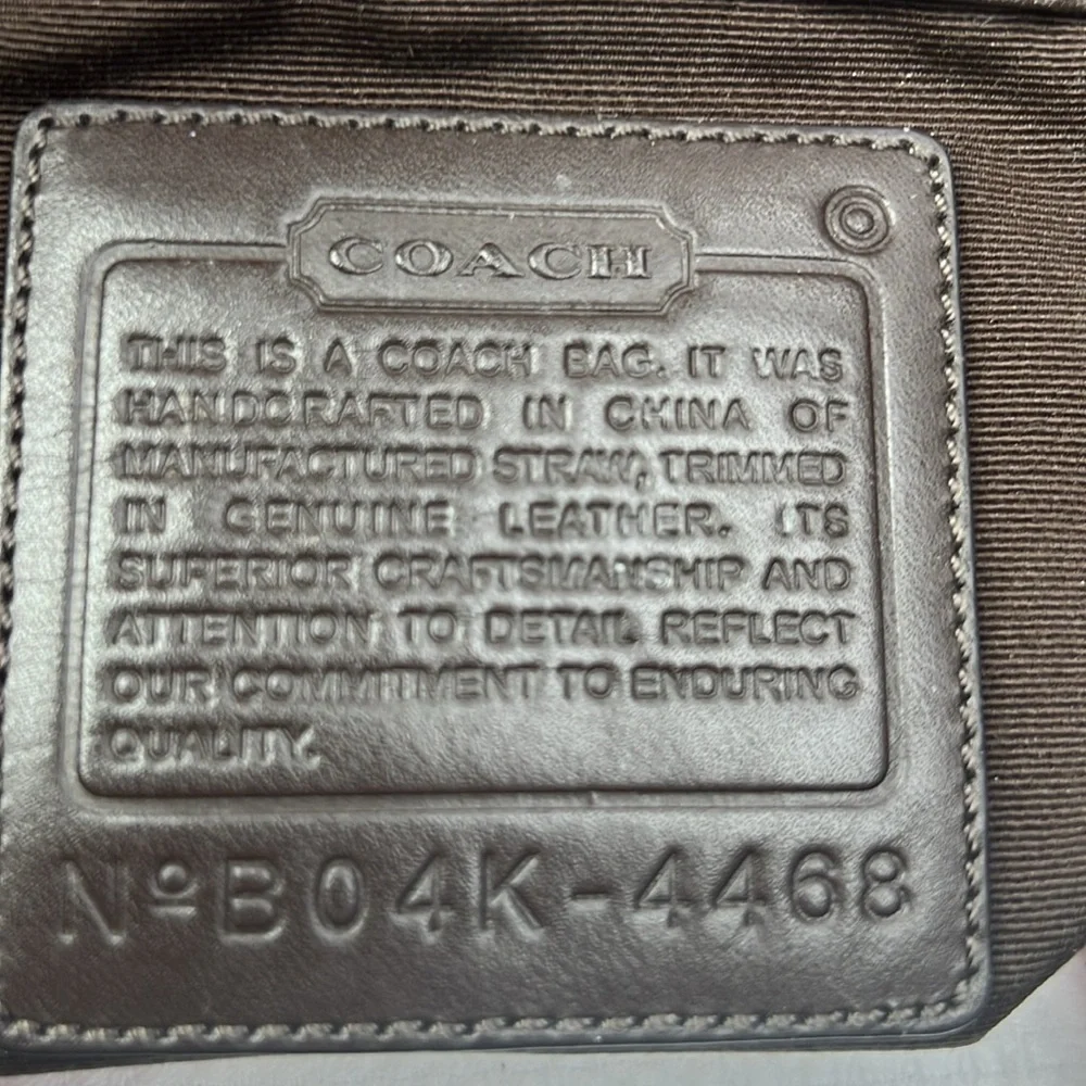 Coach Pink and Cream Tote Bag #B04K – 4468 - Picture 10 of 10